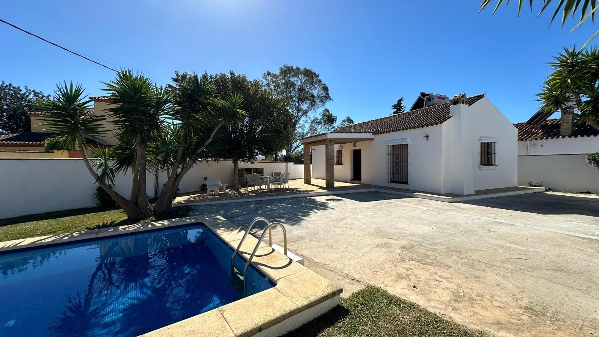 Hostal Vivienda Rural Atlantico Sur Conil De La Frontera Exterior foto