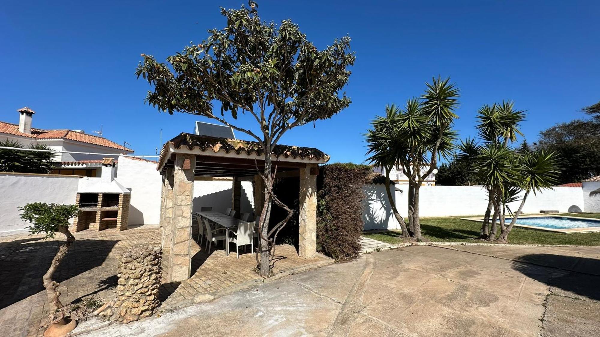 Hostal Vivienda Rural Atlantico Sur Conil De La Frontera Exterior foto