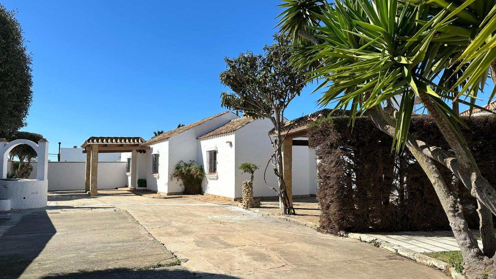 Hostal Vivienda Rural Atlantico Sur Conil De La Frontera Exterior foto