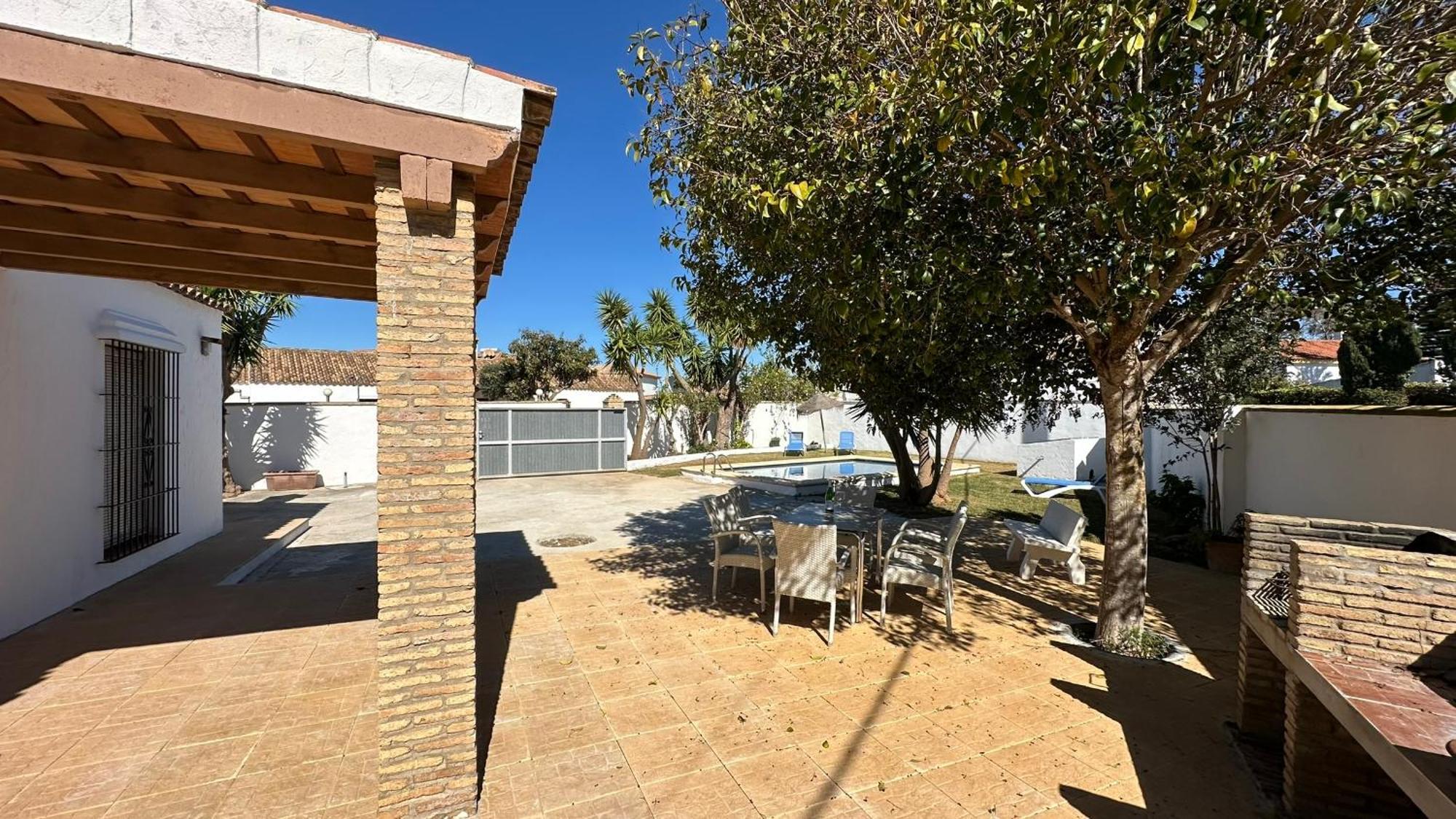 Hostal Vivienda Rural Atlantico Sur Conil De La Frontera Exterior foto
