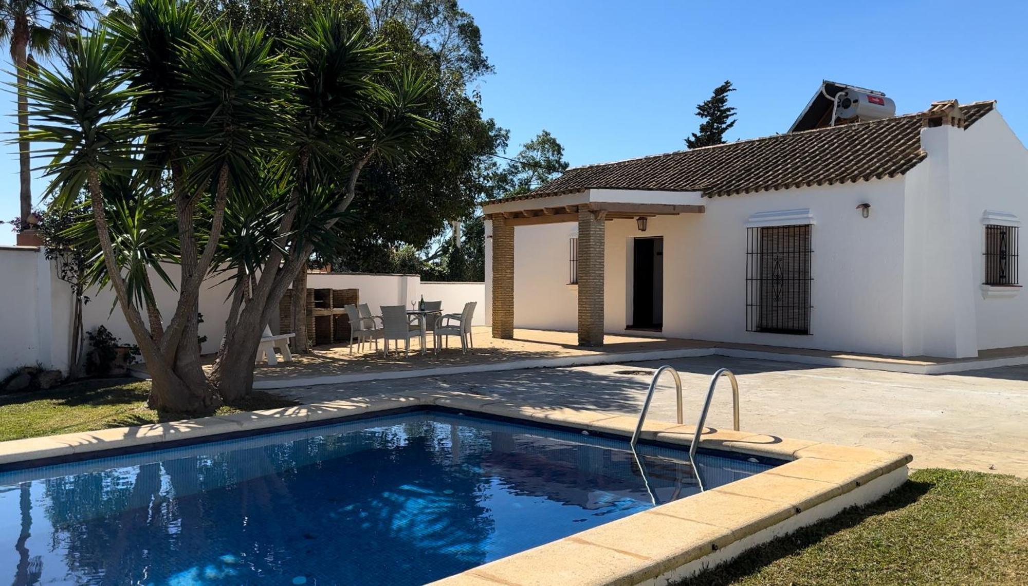 Hostal Vivienda Rural Atlantico Sur Conil De La Frontera Exterior foto