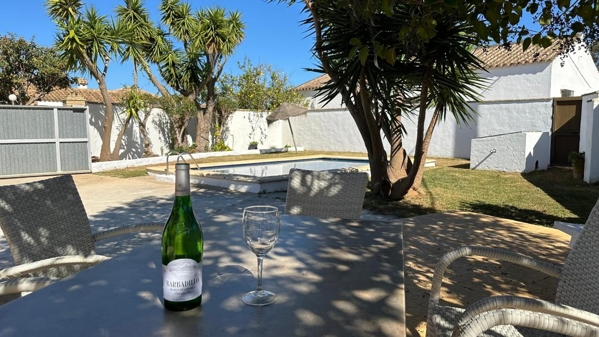 Hostal Vivienda Rural Atlantico Sur Conil De La Frontera Exterior foto