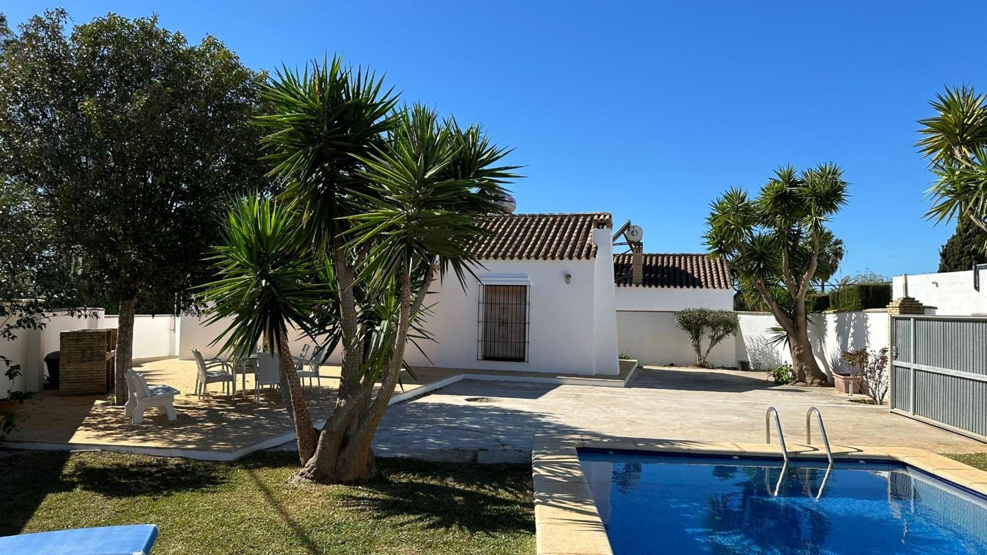 Hostal Vivienda Rural Atlantico Sur Conil De La Frontera Exterior foto