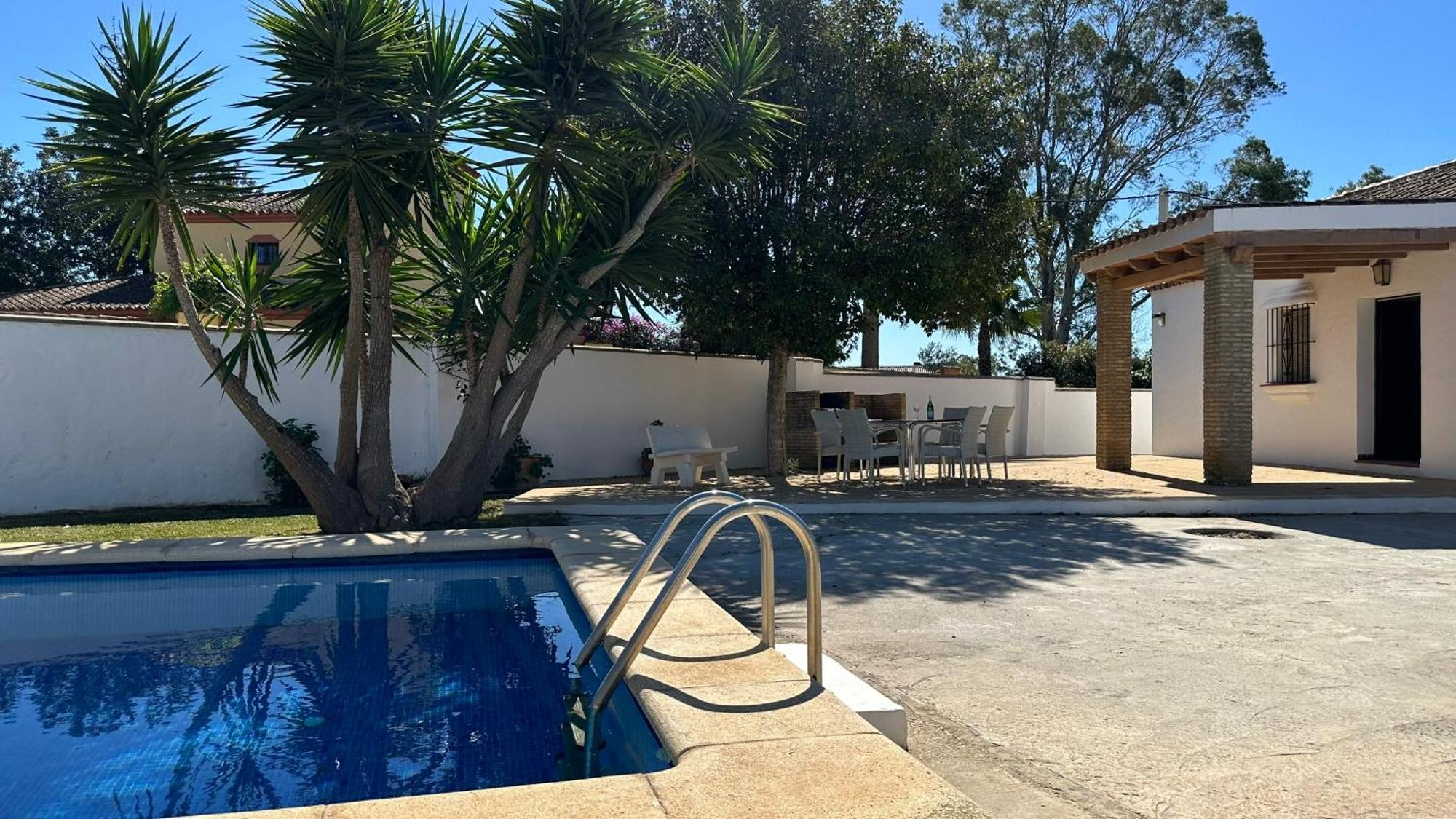 Hostal Vivienda Rural Atlantico Sur Conil De La Frontera Exterior foto