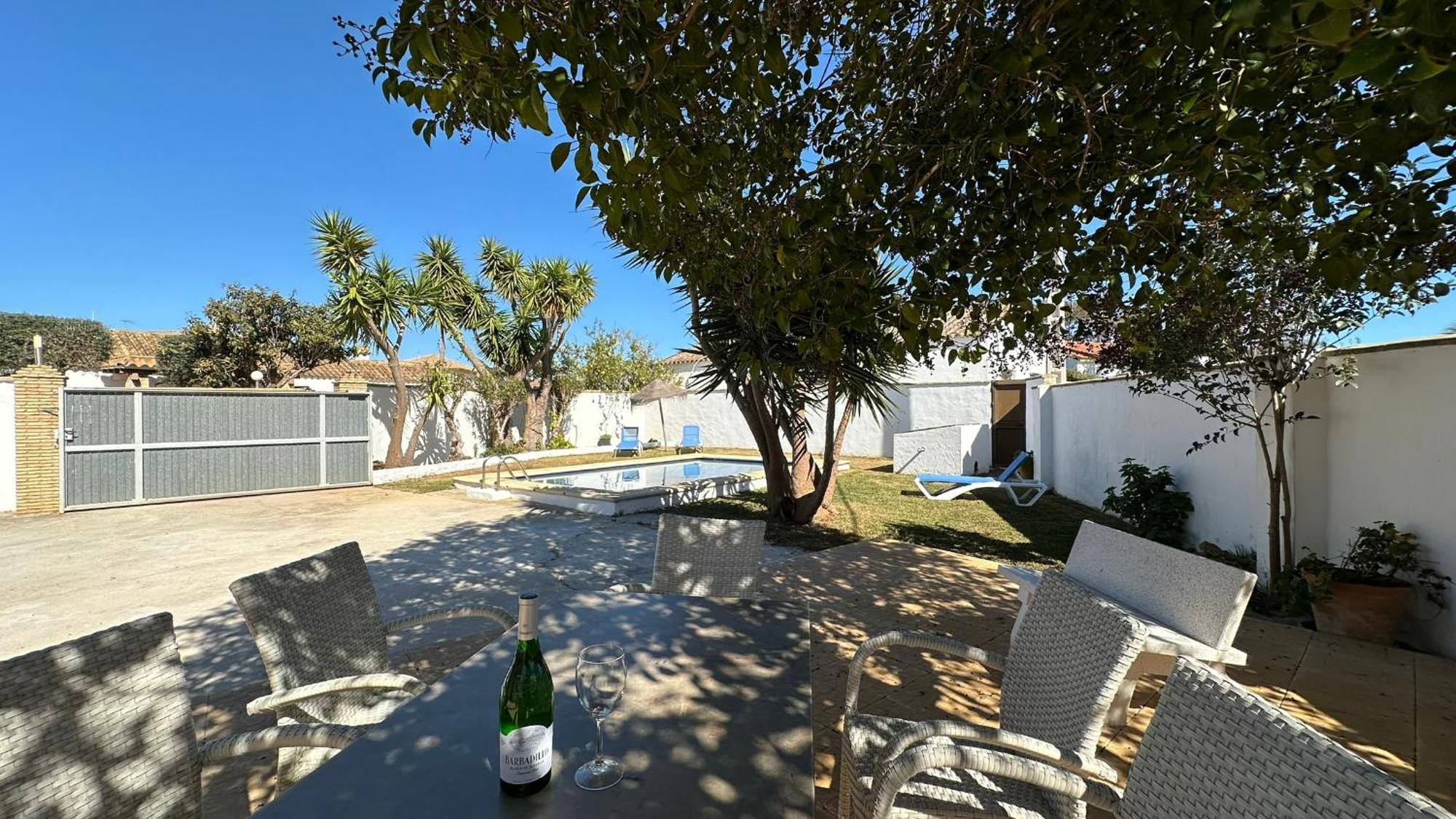 Hostal Vivienda Rural Atlantico Sur Conil De La Frontera Exterior foto