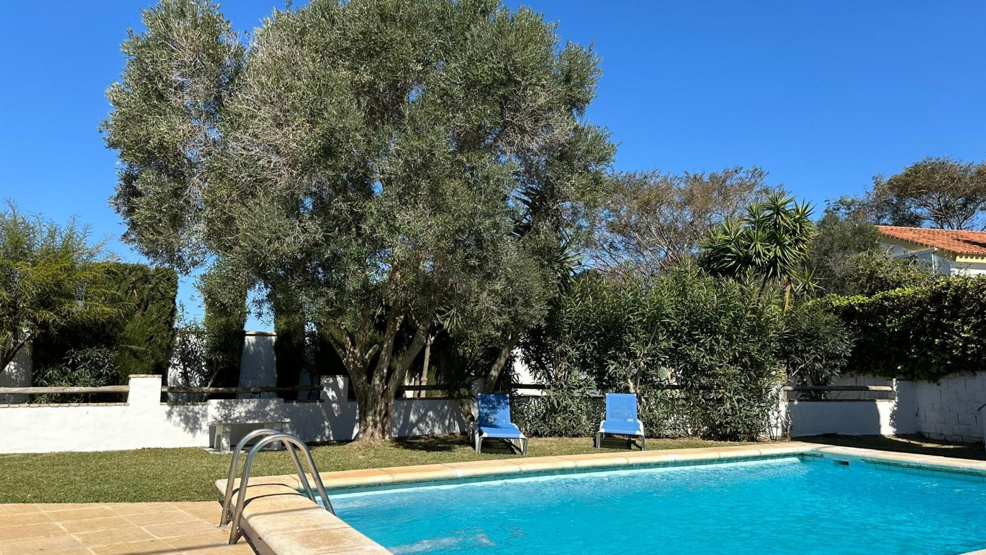 Hostal Vivienda Rural Atlantico Sur Conil De La Frontera Exterior foto