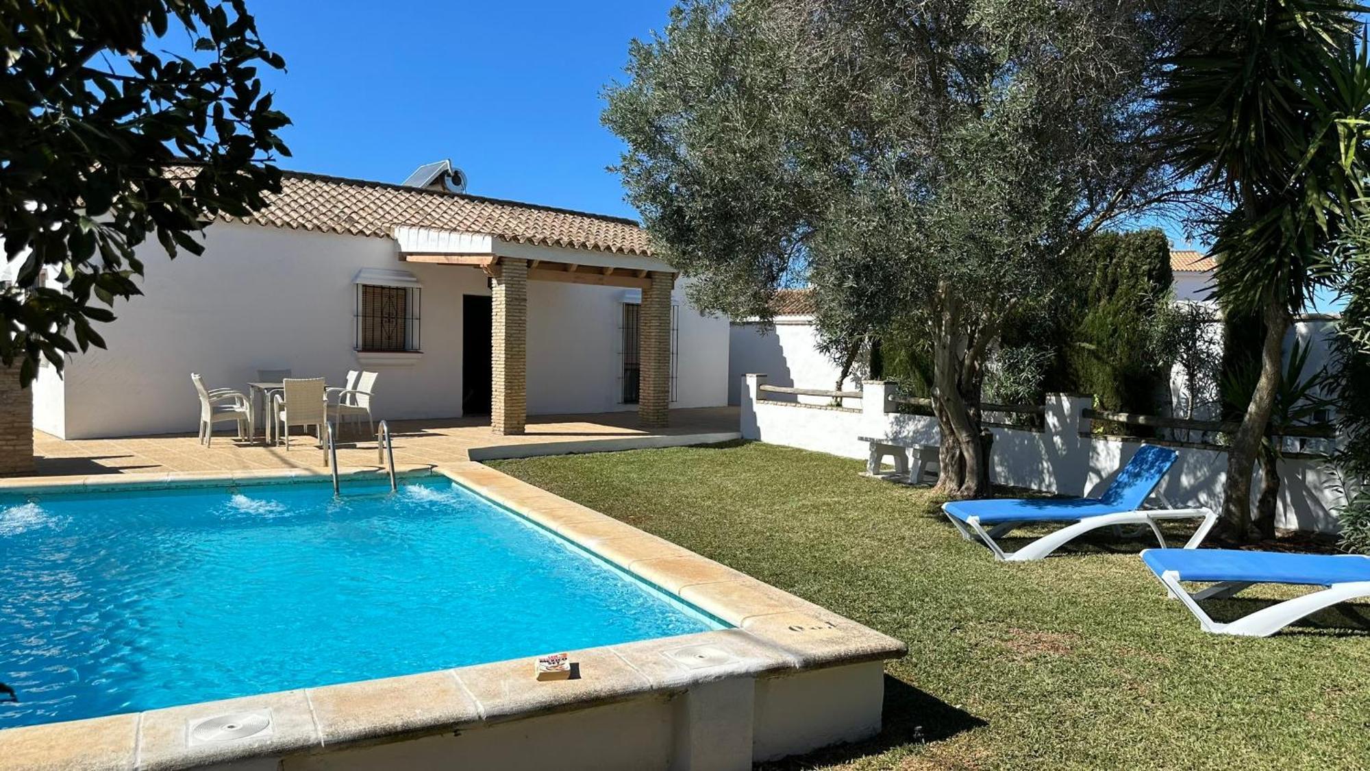 Hostal Vivienda Rural Atlantico Sur Conil De La Frontera Exterior foto