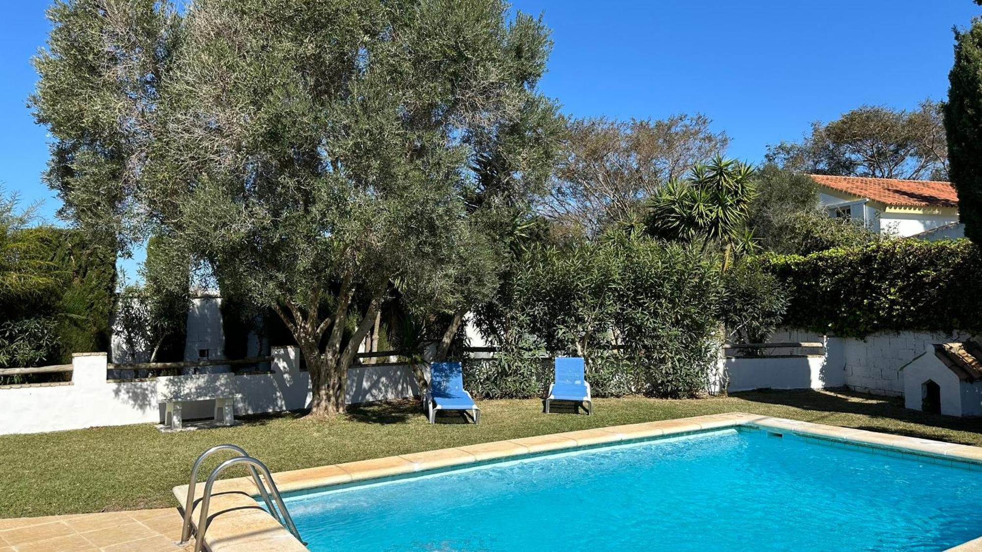 Hostal Vivienda Rural Atlantico Sur Conil De La Frontera Exterior foto