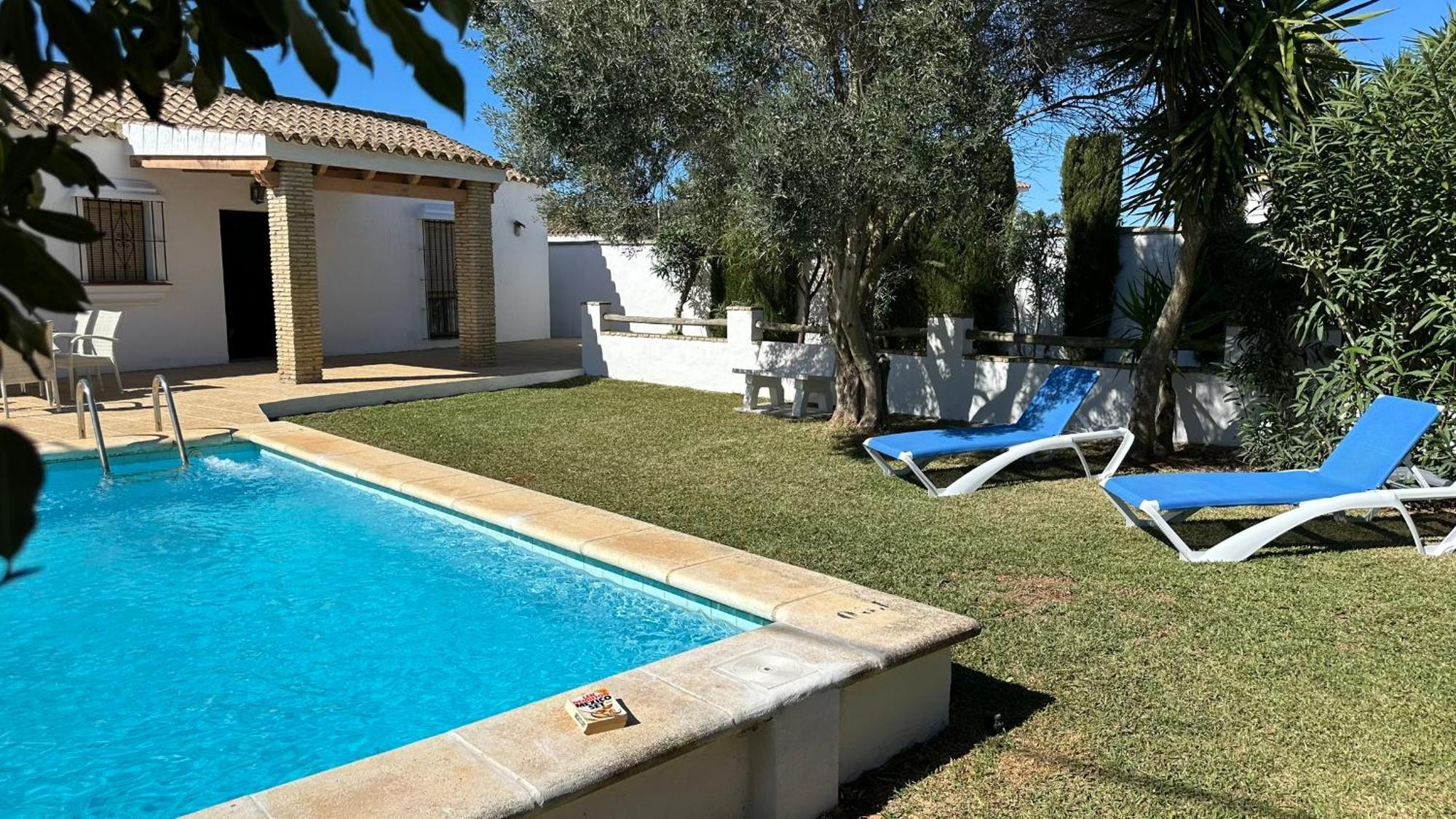 Hostal Vivienda Rural Atlantico Sur Conil De La Frontera Exterior foto