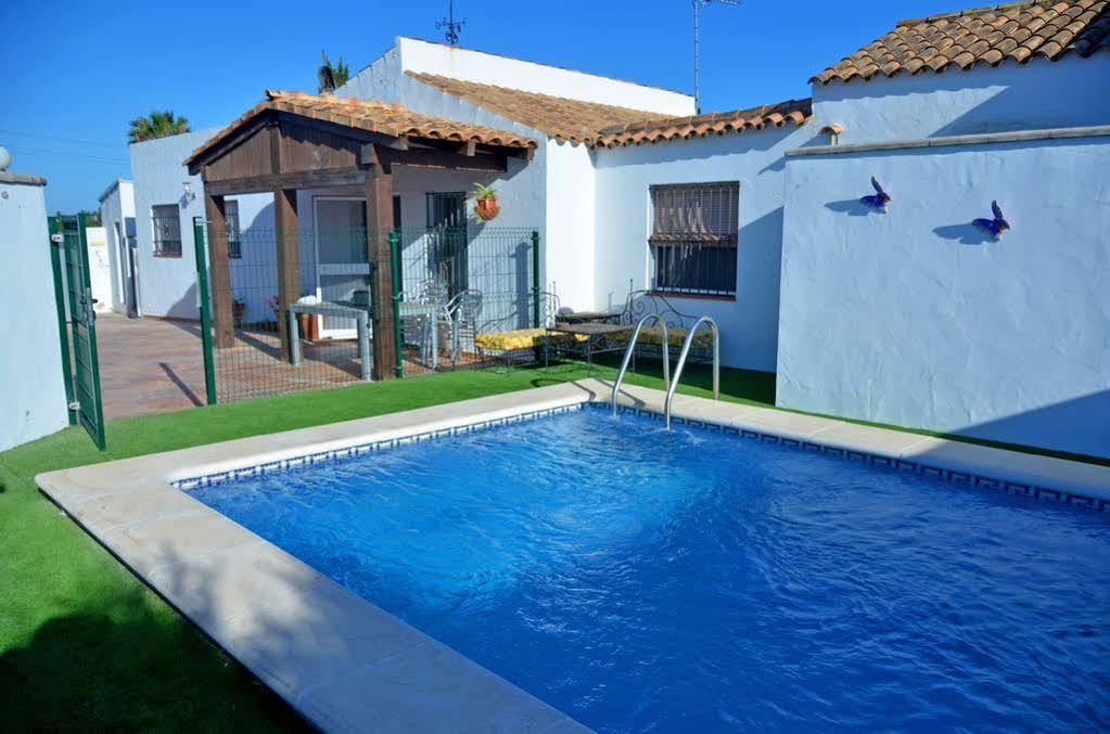 Hostal Vivienda Rural Atlantico Sur Conil De La Frontera Exterior foto